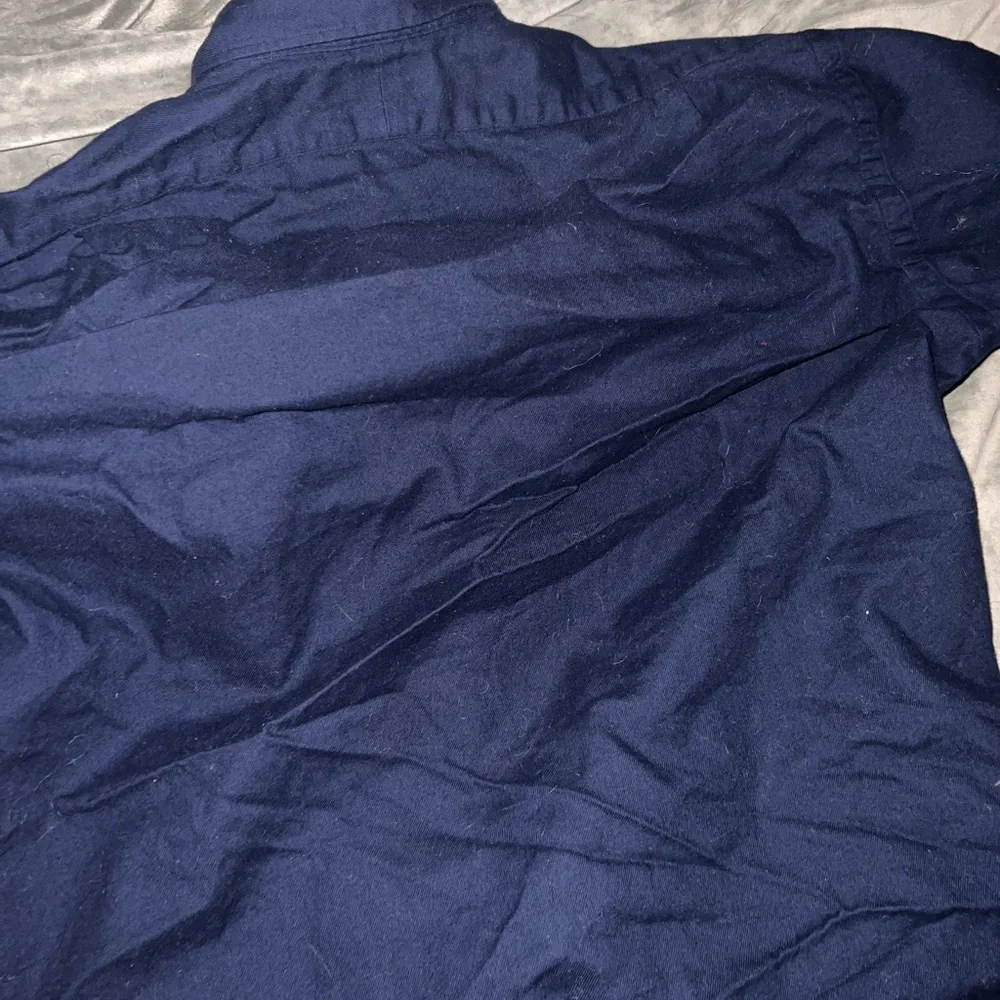 Polo Ralph Lauren Lowell Sport Soft Combed Cotton Button Up Shirt large blue - Picture 2 of 5